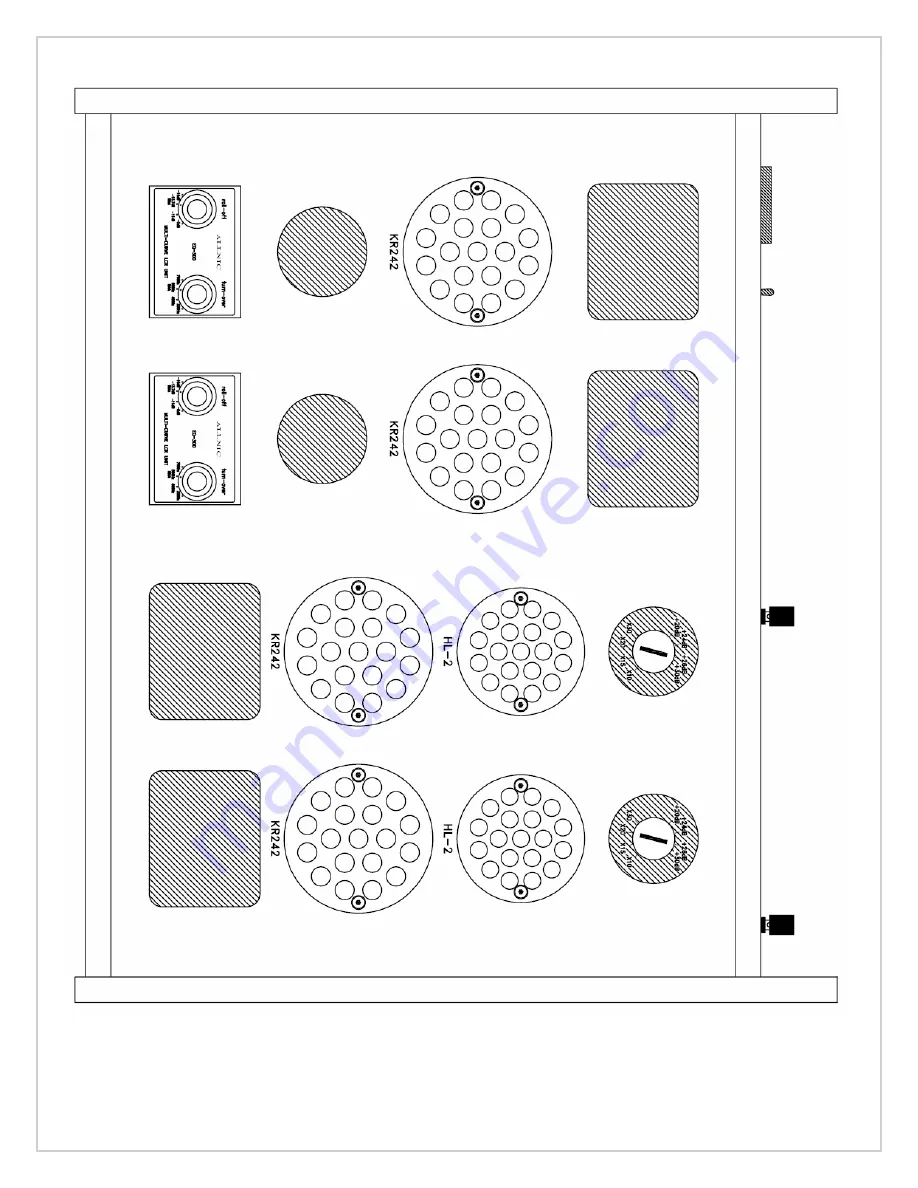 ALLNIC AUDIO H-5000 Owner'S Manual Download Page 20