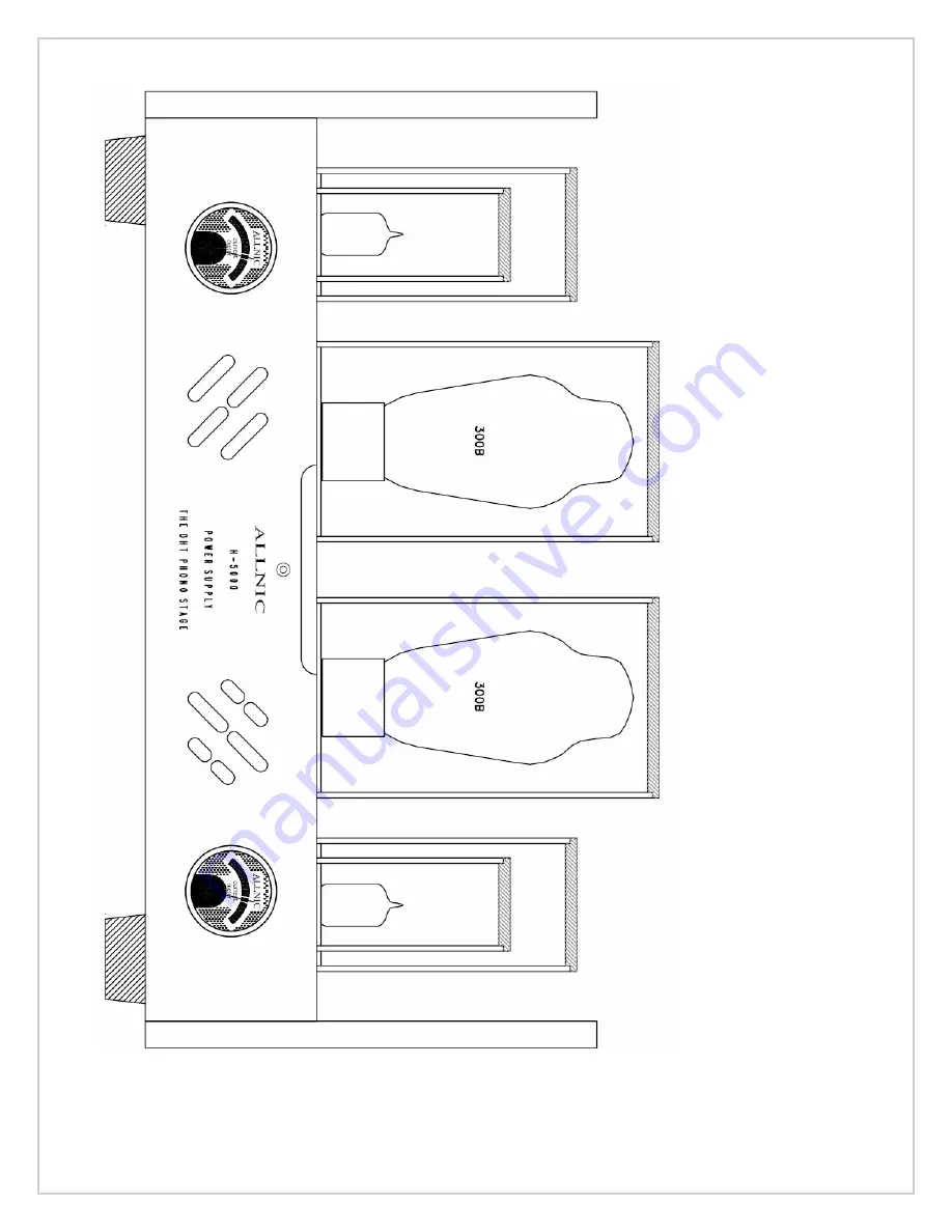 ALLNIC AUDIO H-5000 Owner'S Manual Download Page 21