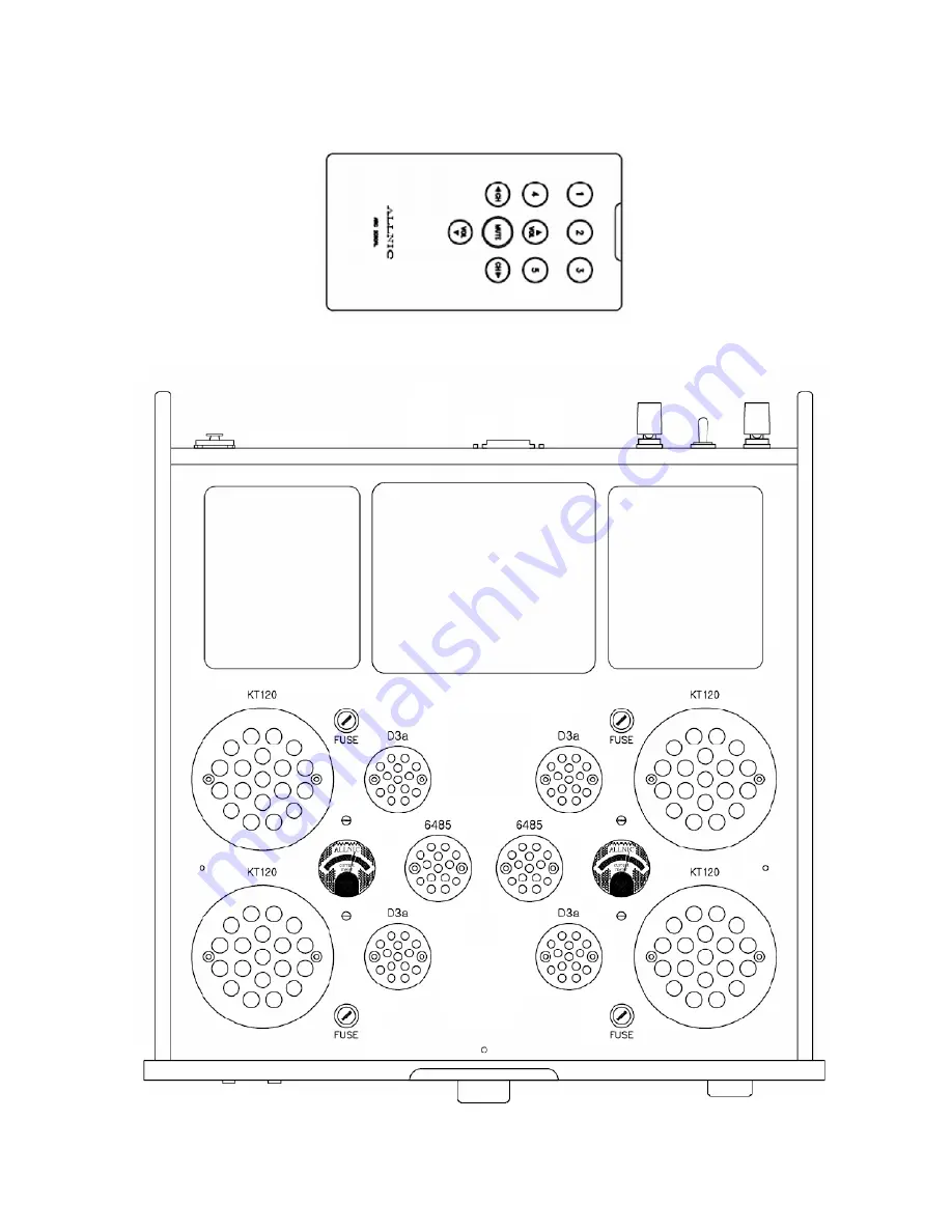 ALLNIC AUDIO KT120 Скачать руководство пользователя страница 10