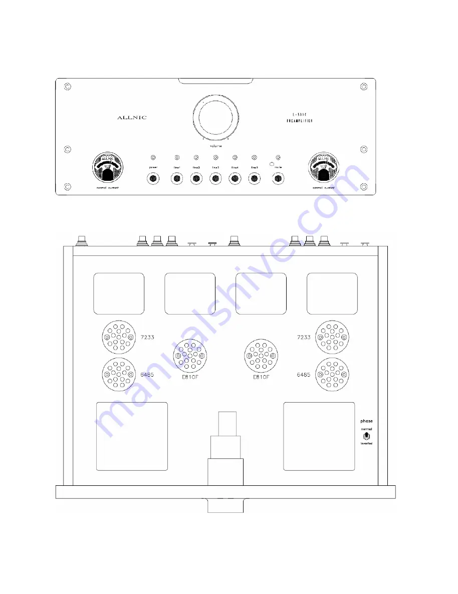 ALLNIC AUDIO L-3000 Скачать руководство пользователя страница 11