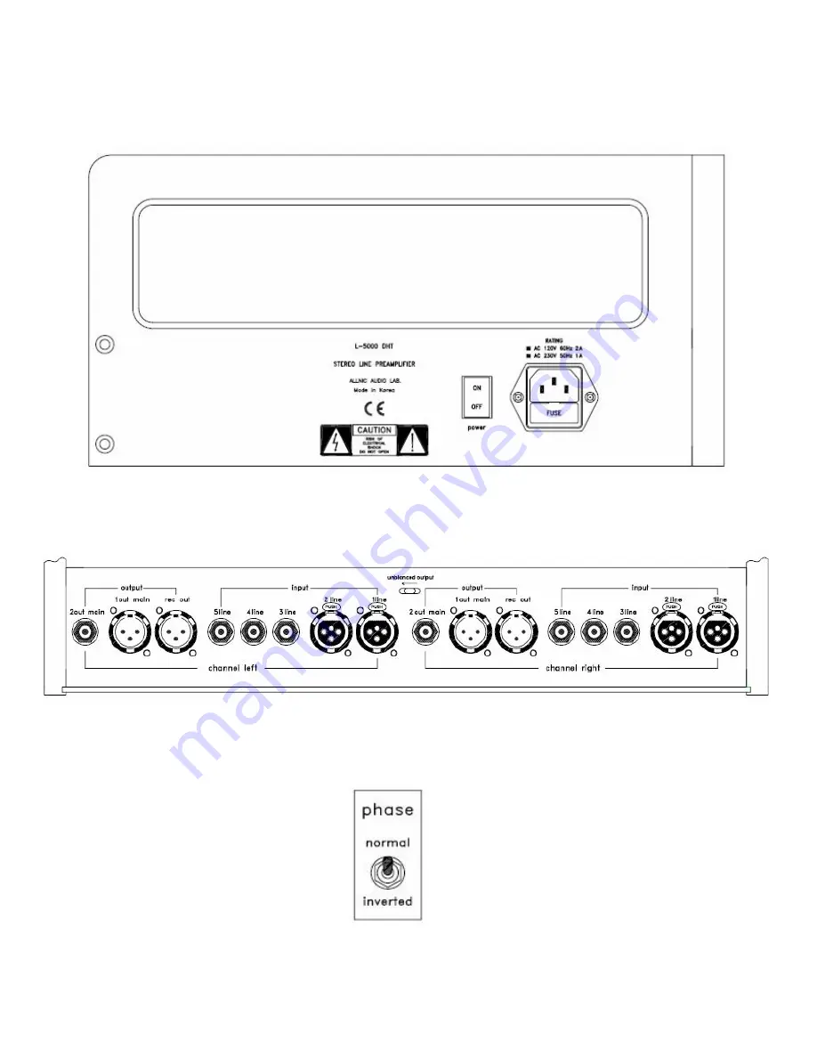 ALLNIC AUDIO L-5000 DHT Owner'S Manual Download Page 11