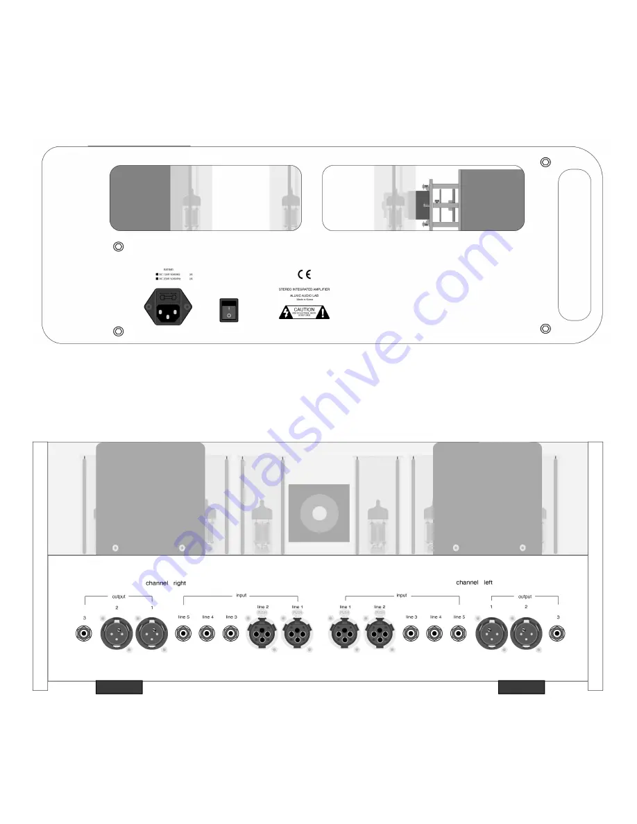 ALLNIC AUDIO L-8500 OTL/OCL Скачать руководство пользователя страница 14