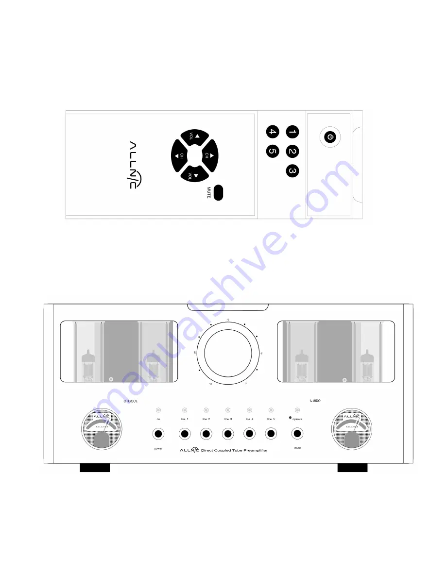 ALLNIC AUDIO L-8500 OTL/OCL Скачать руководство пользователя страница 15