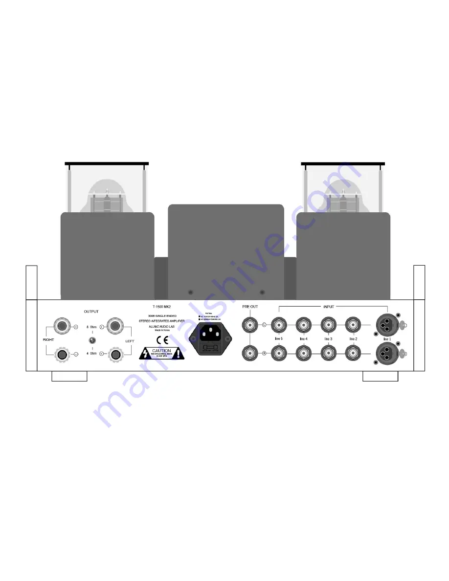 ALLNIC AUDIO T-1500 MK2 Скачать руководство пользователя страница 11