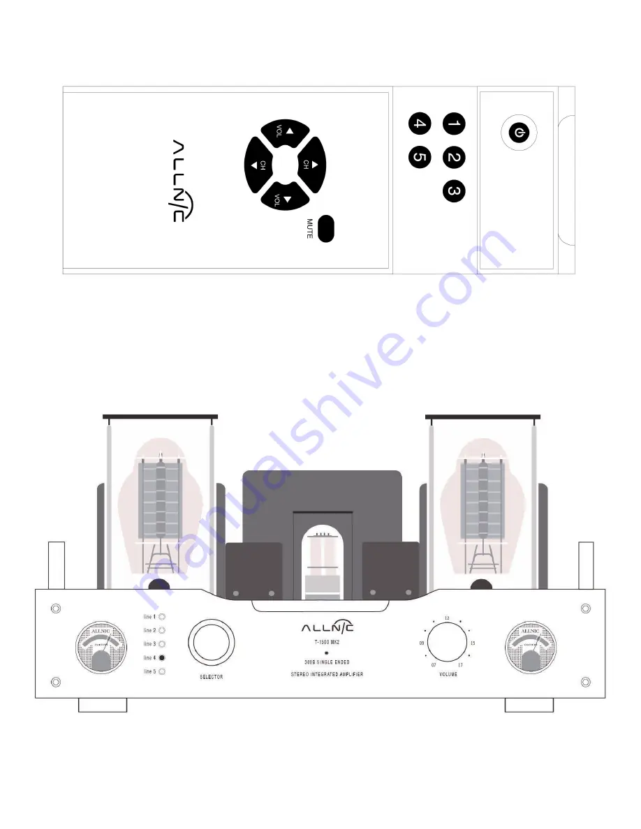 ALLNIC AUDIO T-1500 MK2 Owner'S Manual Download Page 12