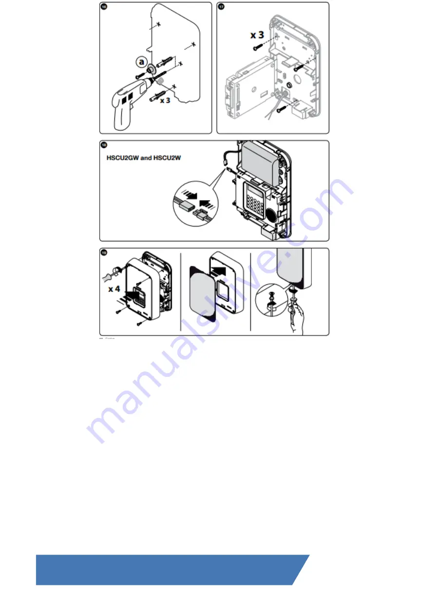 Allo RemoteControl NICE HSCU2W Скачать руководство пользователя страница 4