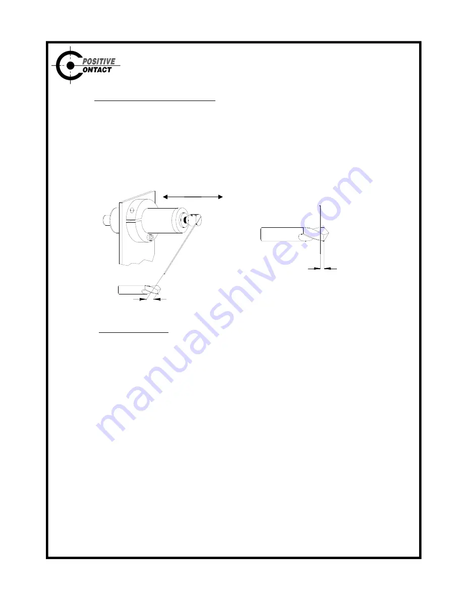 Allora Positive Contact PCS-250 Installation Instructions Manual Download Page 4