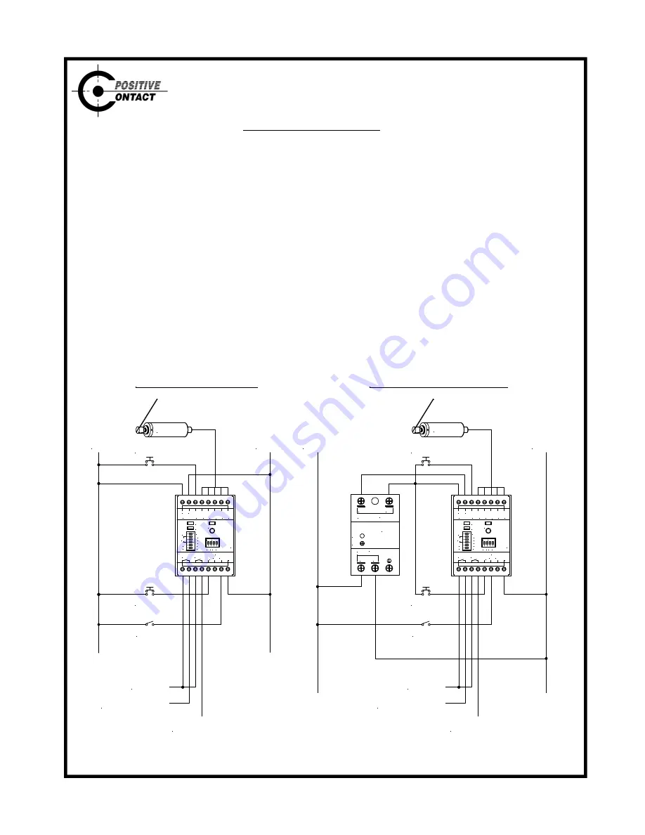 Allora Positive Contact PCS-250 Скачать руководство пользователя страница 7