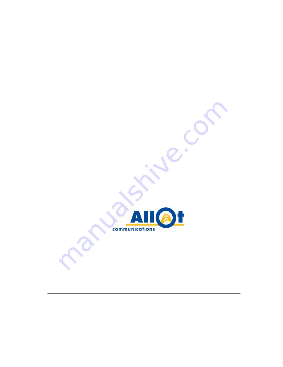 Allot NetEnforcer AC-2500 Series Hardware Manual Download Page 3