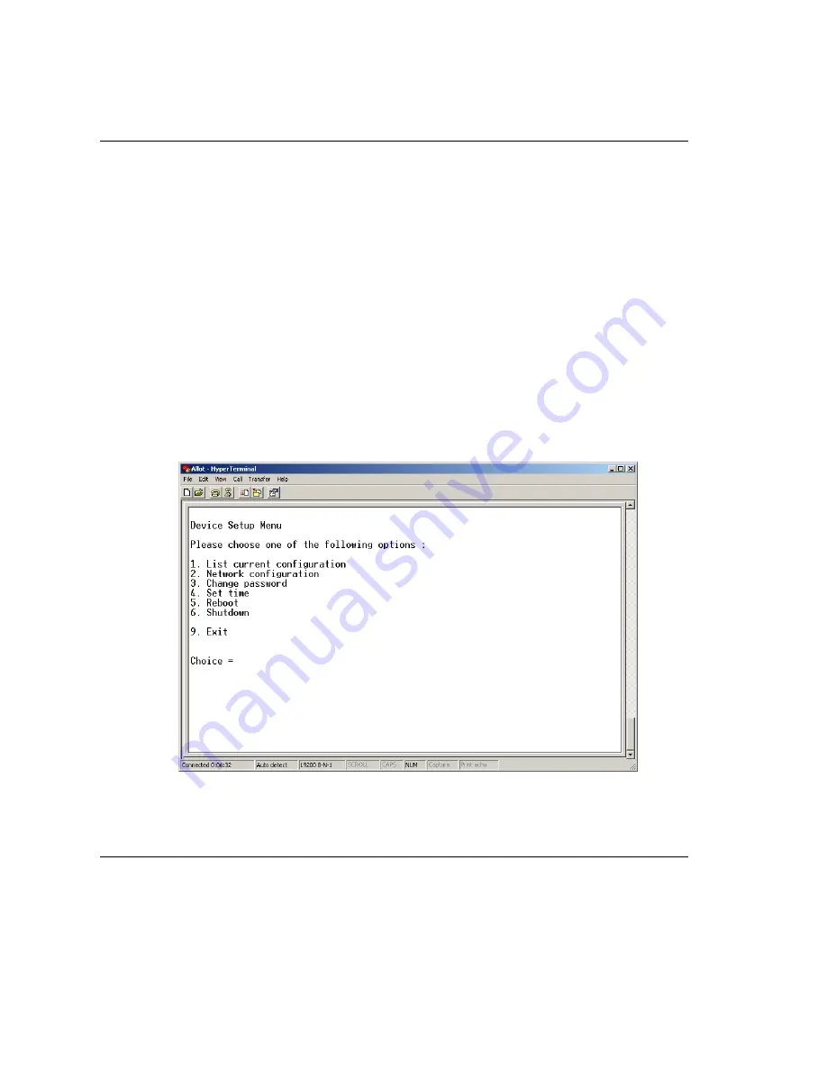 Allot NetEnforcer AC-2500 Series Hardware Manual Download Page 42