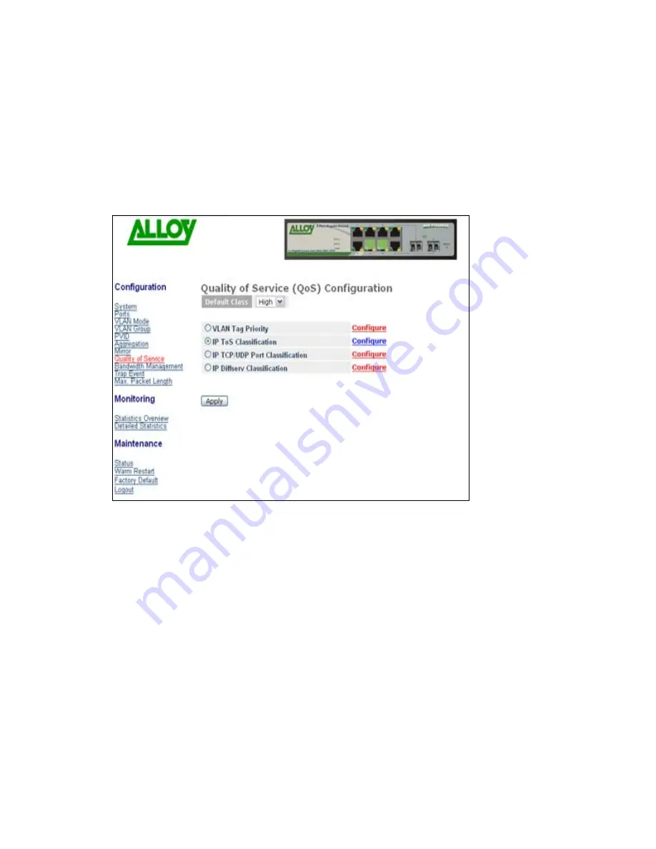 Alloy GSS-8T2SFPV2 User Manual Download Page 37