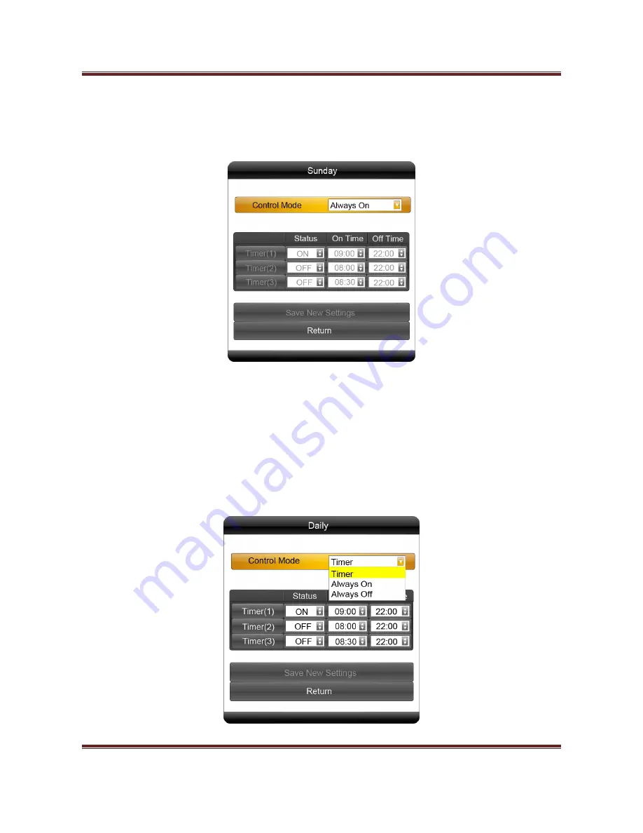 AllSee Technologies PF46HD-B User Manual Download Page 17