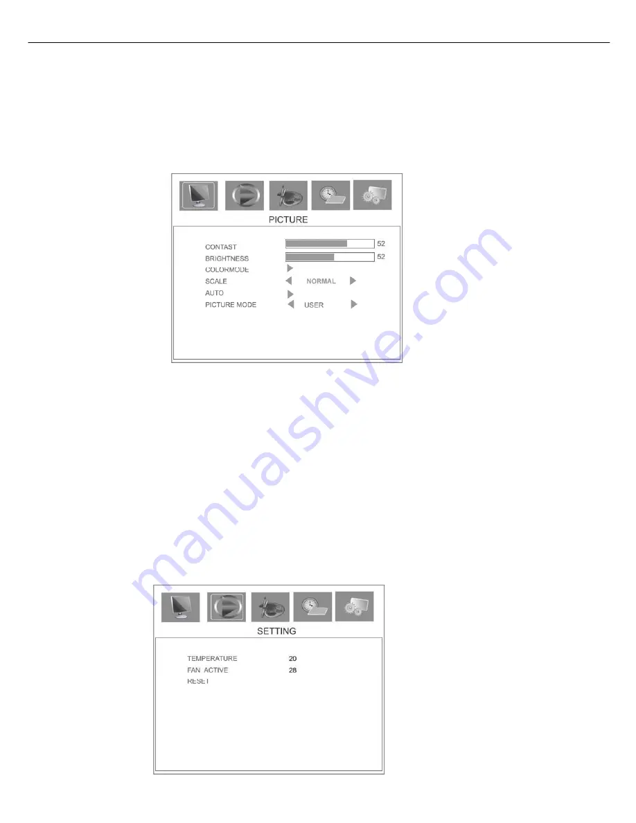 AllSee Technologies TL40H1 User Manual Download Page 8