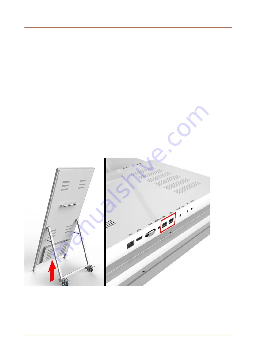 AllSee AB49HD7 Hardware User Manual Download Page 5