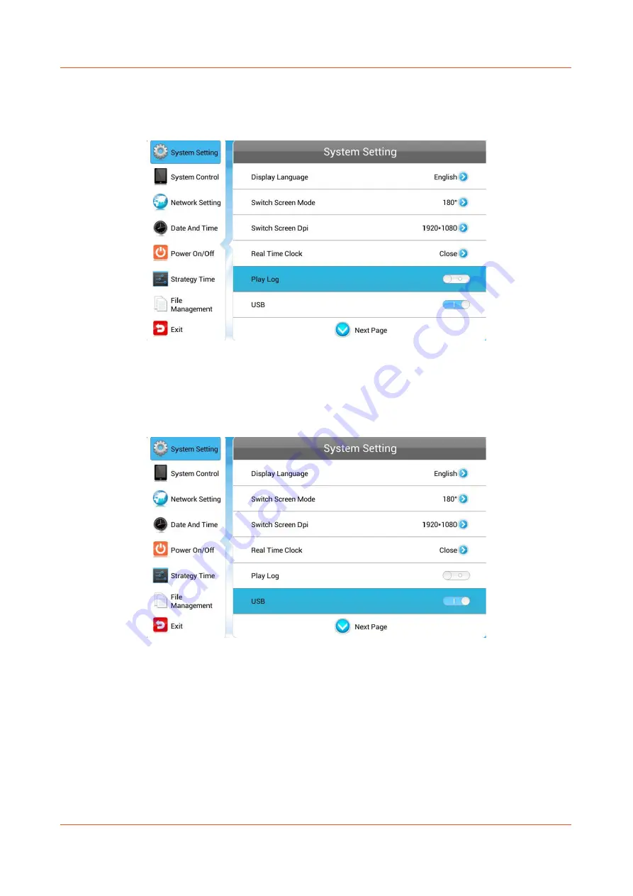 AllSee AB49HD7 Hardware User Manual Download Page 23