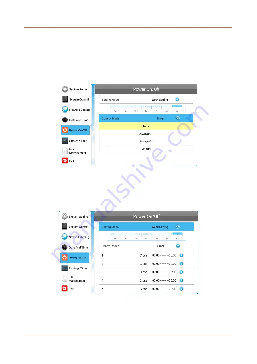 AllSee AB49HD7 Hardware User Manual Download Page 31