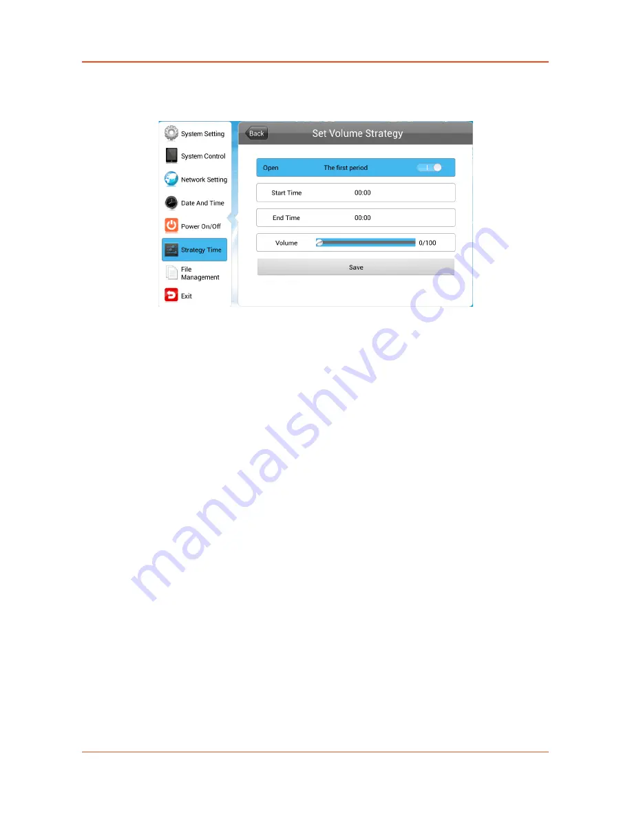 AllSee POS Android Advertising Displays User Manual Download Page 25