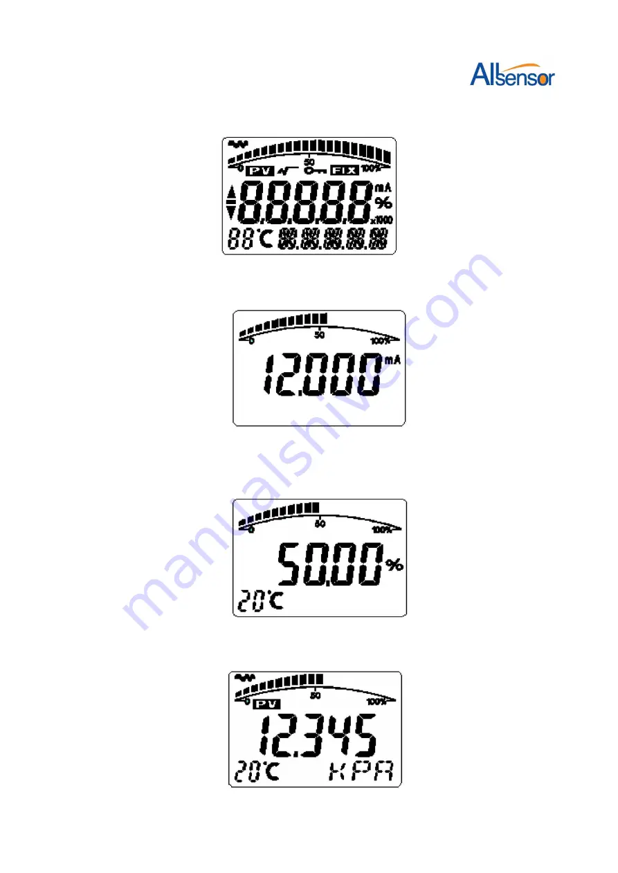 Allsensor P601 Series Manual Download Page 7