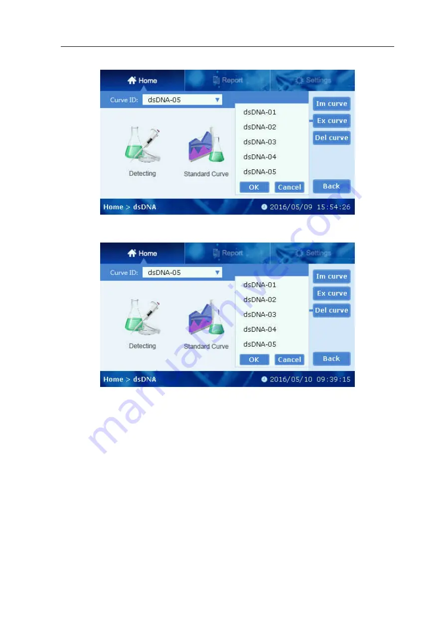 Allsheng OZYME Fluo-100 Series Operation Manual Download Page 17