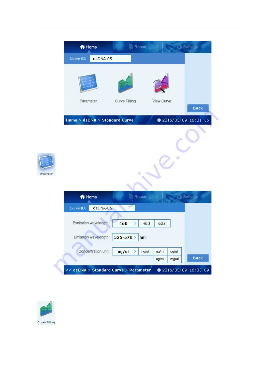 Allsheng OZYME Fluo-100 Series Operation Manual Download Page 18