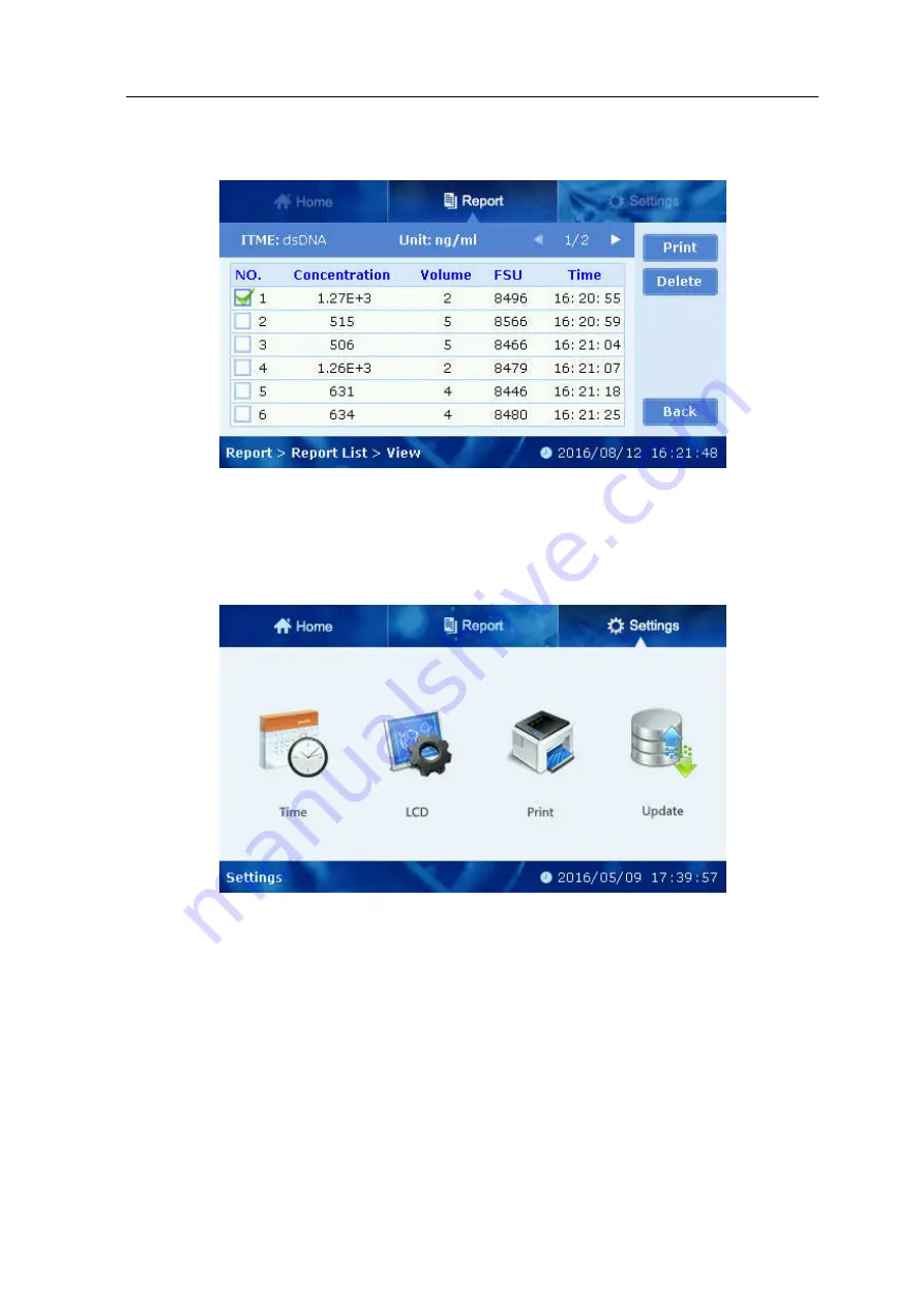 Allsheng OZYME Fluo-100 Series Operation Manual Download Page 24