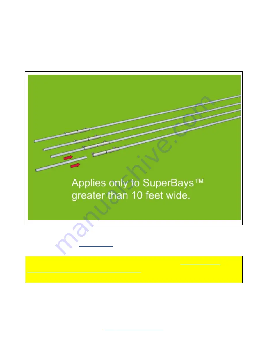 AllSportSystems SUPERBAY 10W x 9H Скачать руководство пользователя страница 8