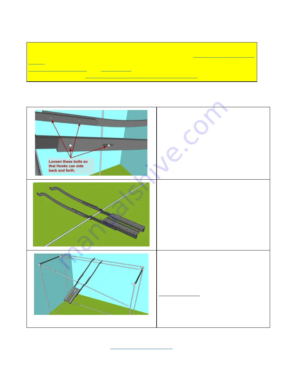 AllSportSystems SUPERBAY 10W x 9H Setup Manual Download Page 15