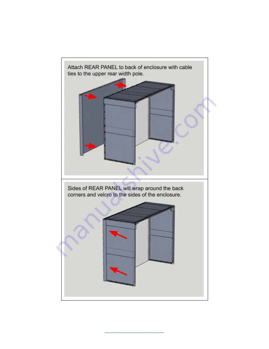 AllSportSystems SUPERBAY 10W x 9H Setup Manual Download Page 36