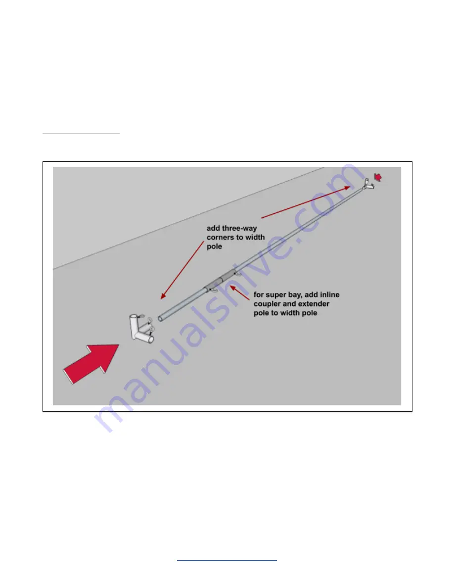 AllSportSystems SUPERBAY 10W x 9H Setup Manual Download Page 42