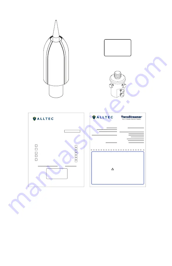 ALLTEC TerraStreamer TPV-60 Installation Instruction Manual Download Page 3