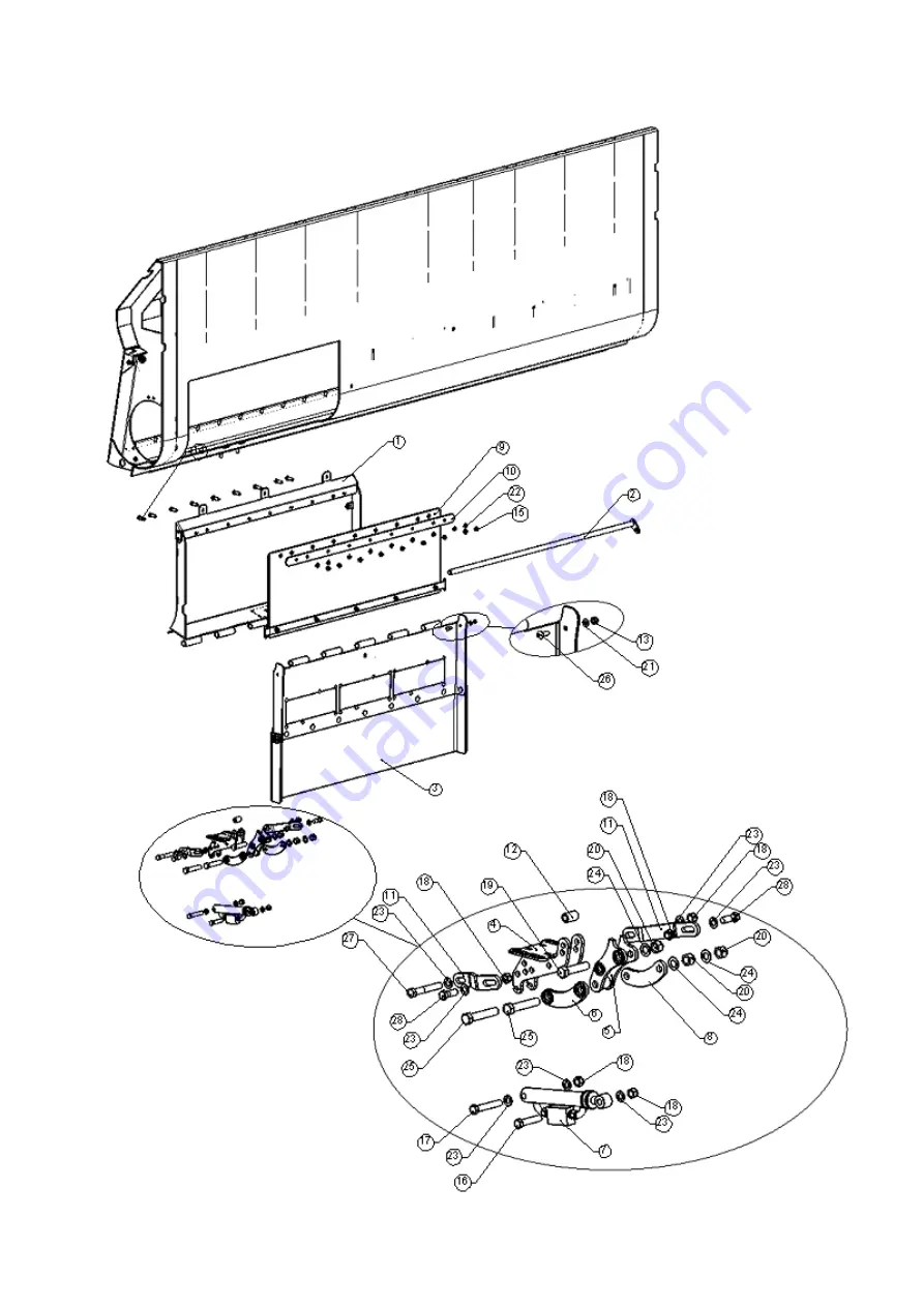 Alltech KEENAN MechFiber400 Operator'S Manual Download Page 45