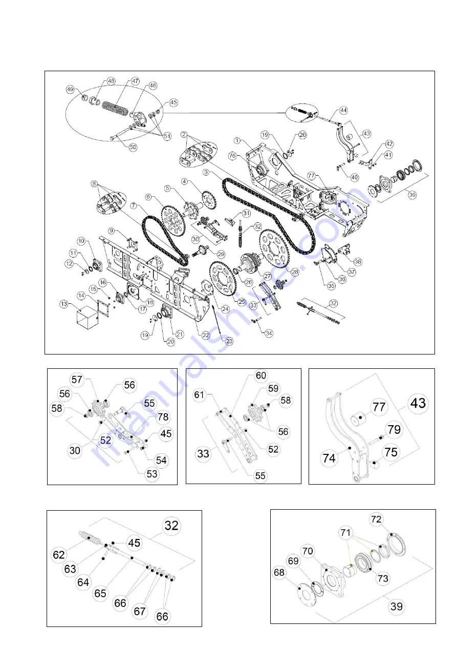 Alltech KEENAN MechFiber400 Operator'S Manual Download Page 61