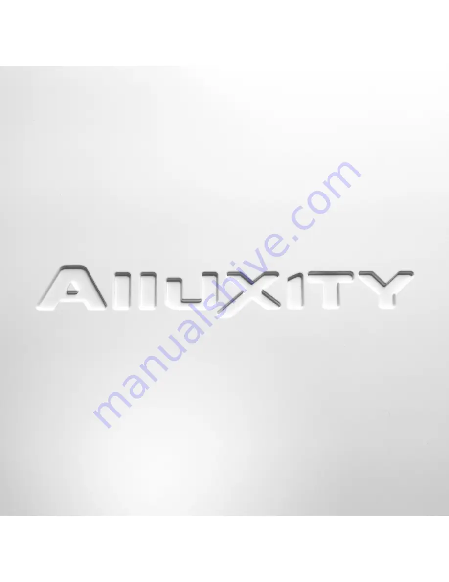 ALLUXITY Media One User Manual Download Page 1