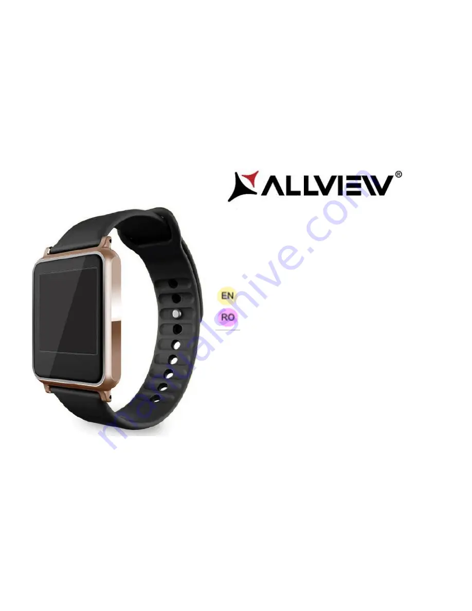 Allview Allwatch Скачать руководство пользователя страница 1