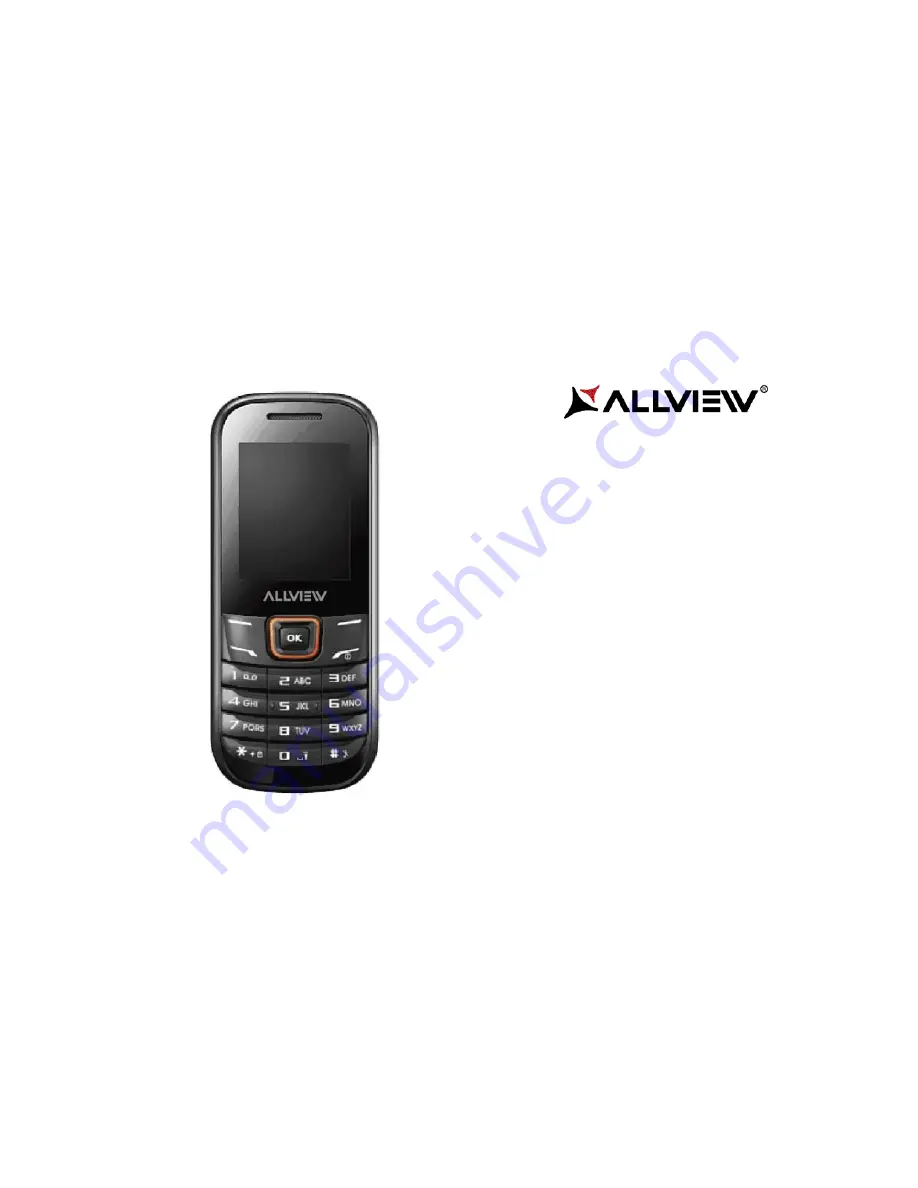 Allview L5 Easy Скачать руководство пользователя страница 1