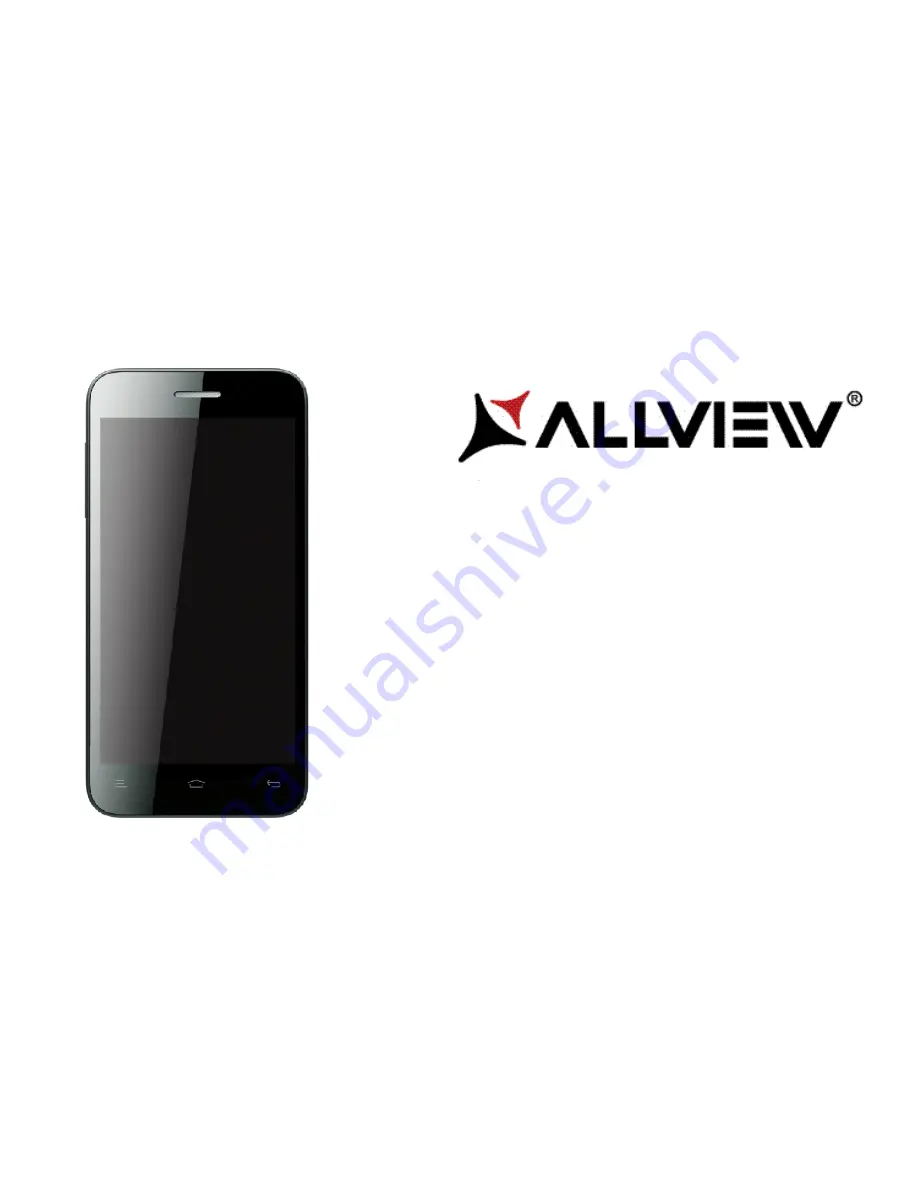 Allview P5 QUAD User Manual Download Page 1