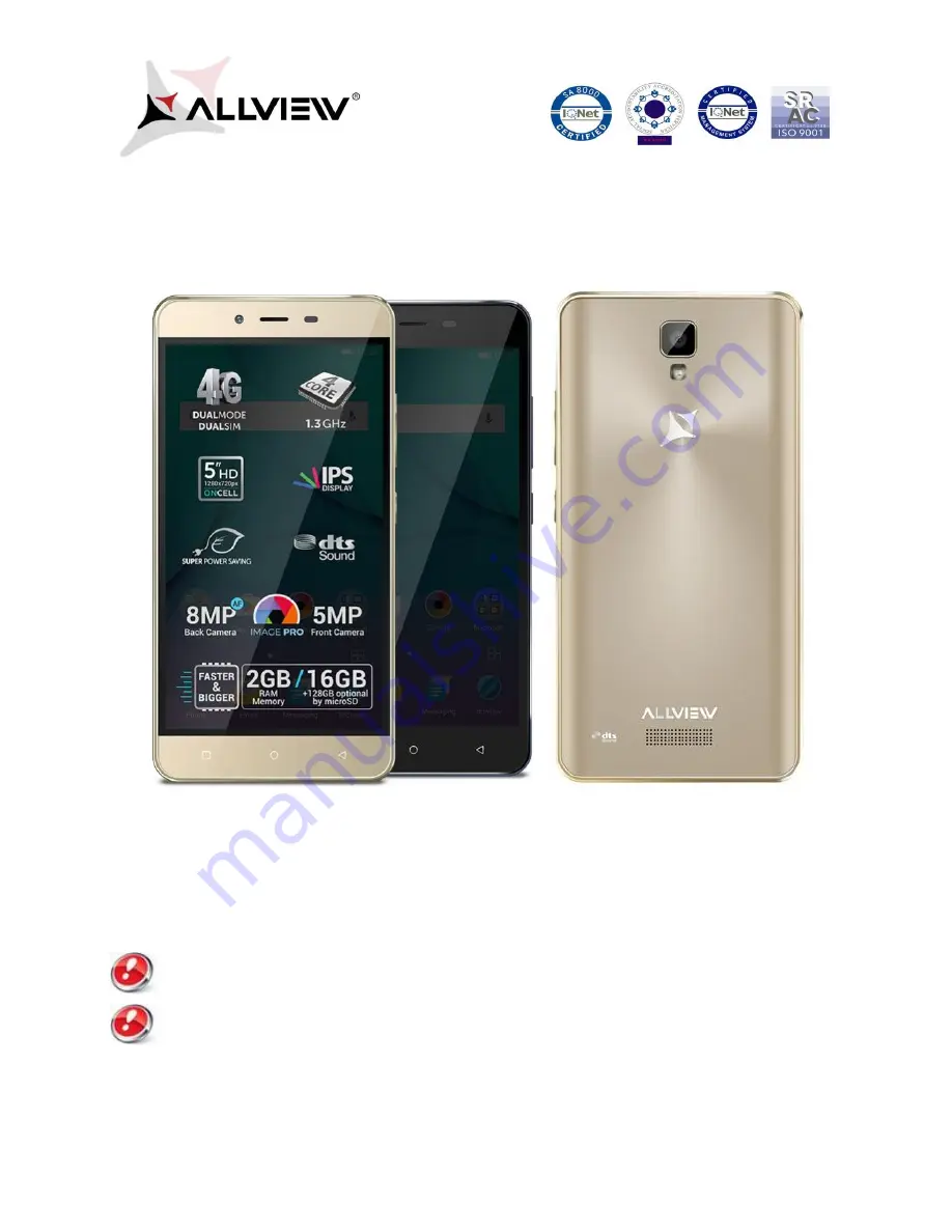 Allview P7 PRO Update Procedure Download Page 1