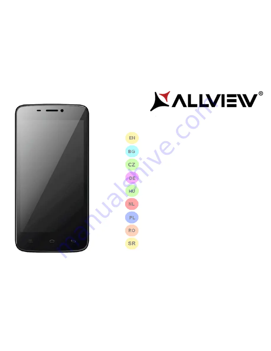 Allview V1 Viper I4G User Manual Download Page 1