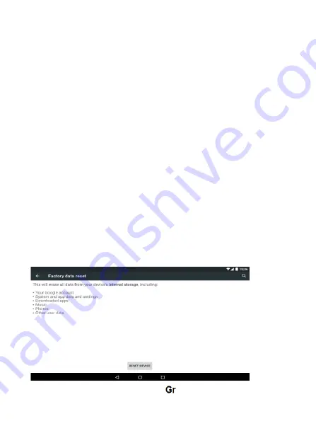 Allview Viva H1001 LTE User Manual Download Page 31