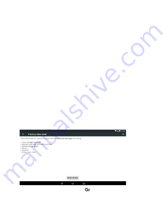 Allview Viva H701 LTE User Manual Download Page 31