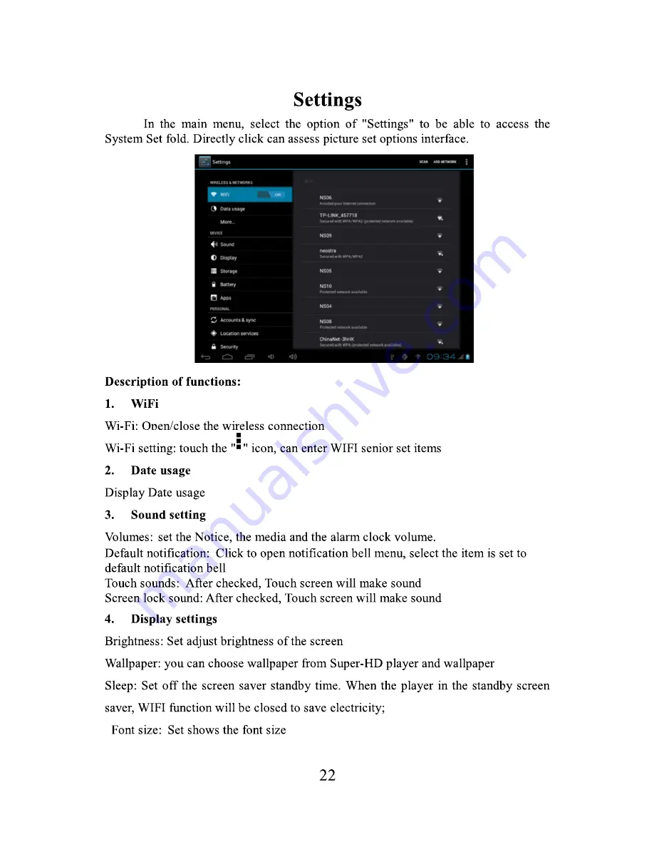 Allview VIVA H8+ User Manual Download Page 22