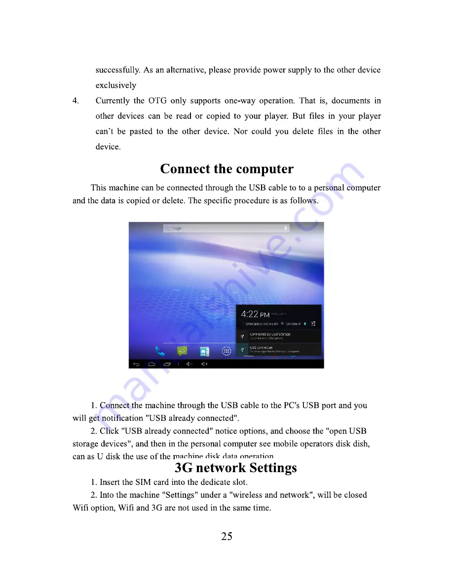 Allview VIVA H8+ User Manual Download Page 25