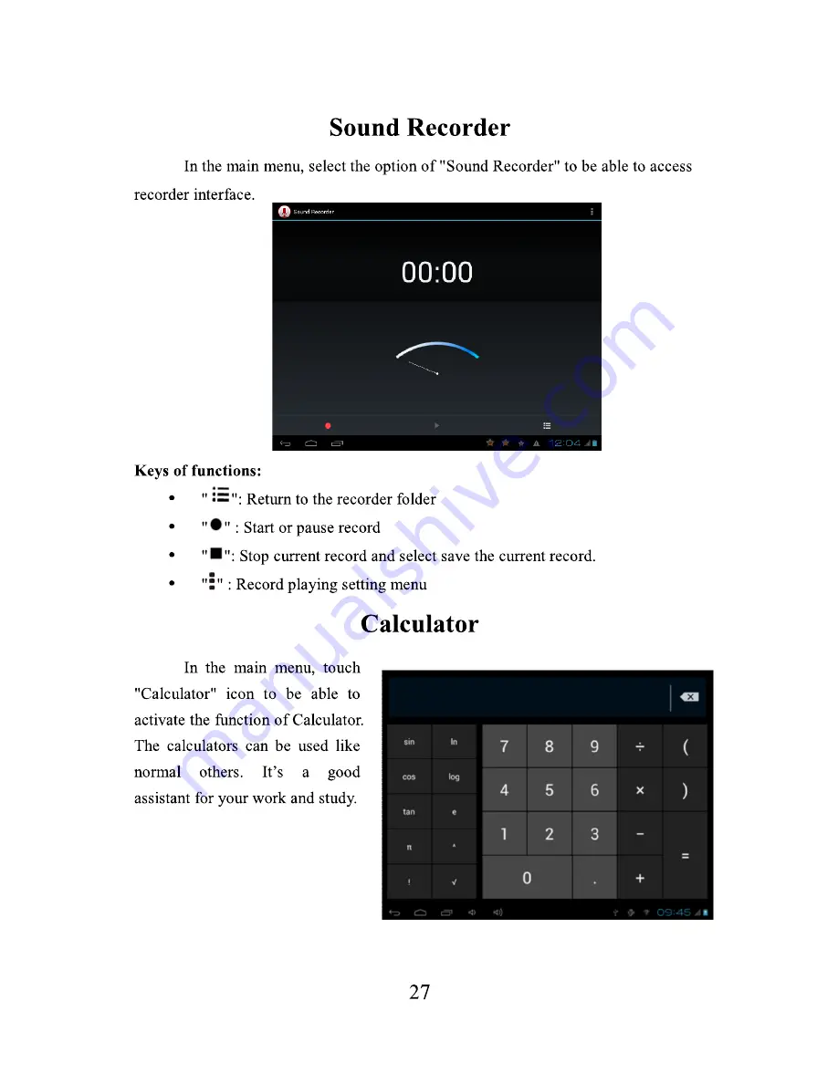 Allview VIVA H8+ User Manual Download Page 27