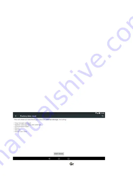 Allview Viva H801 User Manual Download Page 31