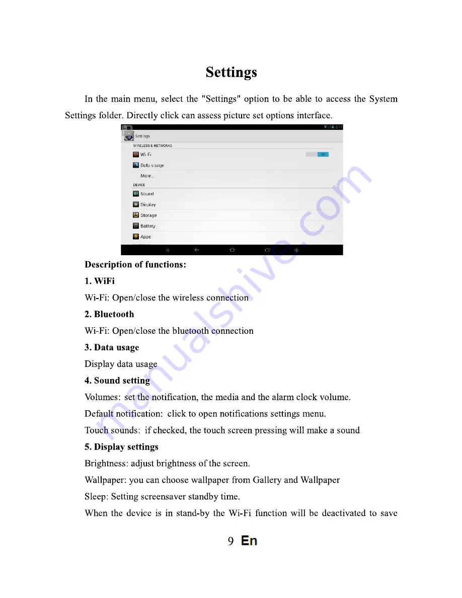 Allview Viva i10G User Manual Download Page 9