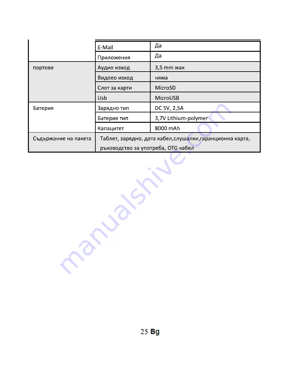 Allview Viva i10G User Manual Download Page 25