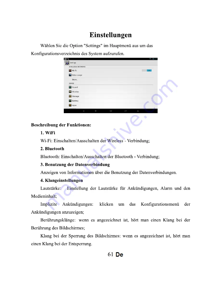 Allview Viva i10G User Manual Download Page 61