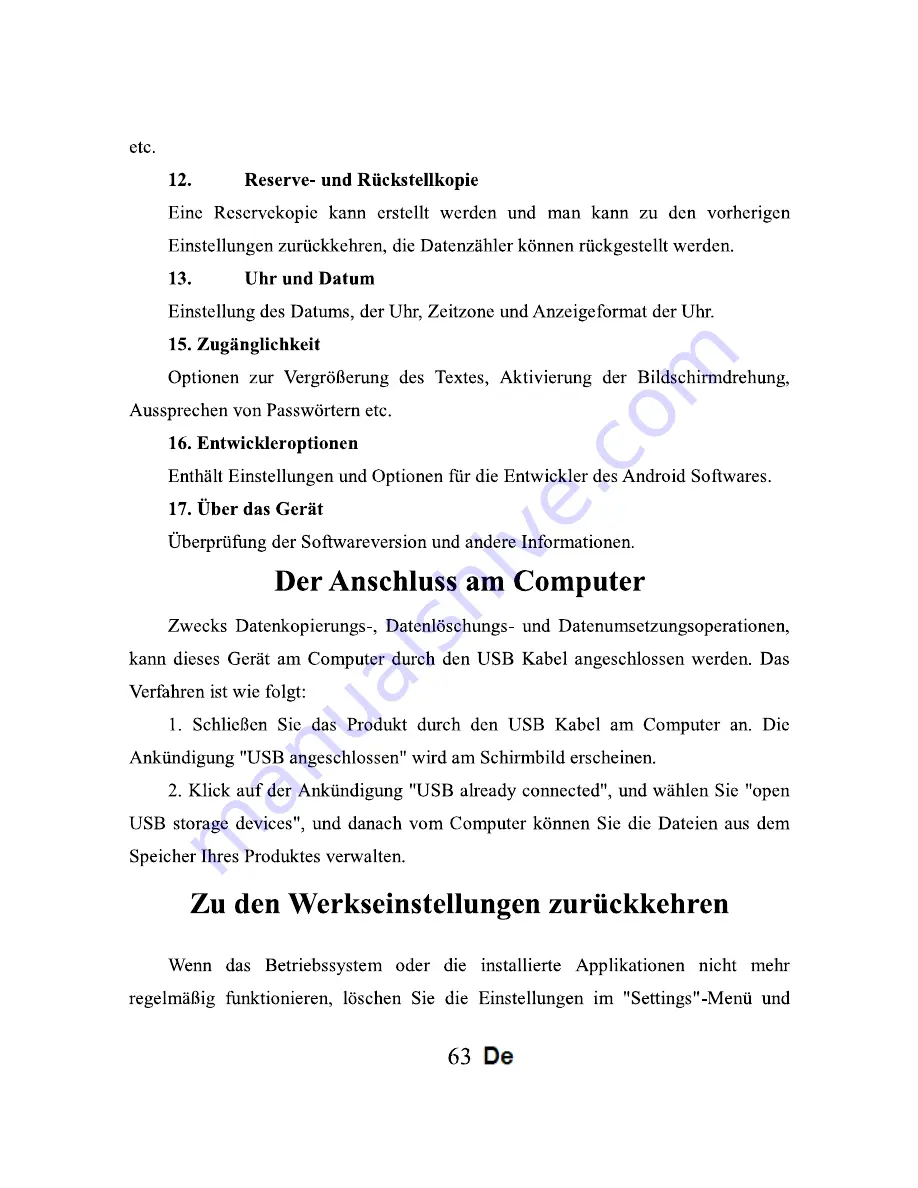 Allview Viva i10G User Manual Download Page 63