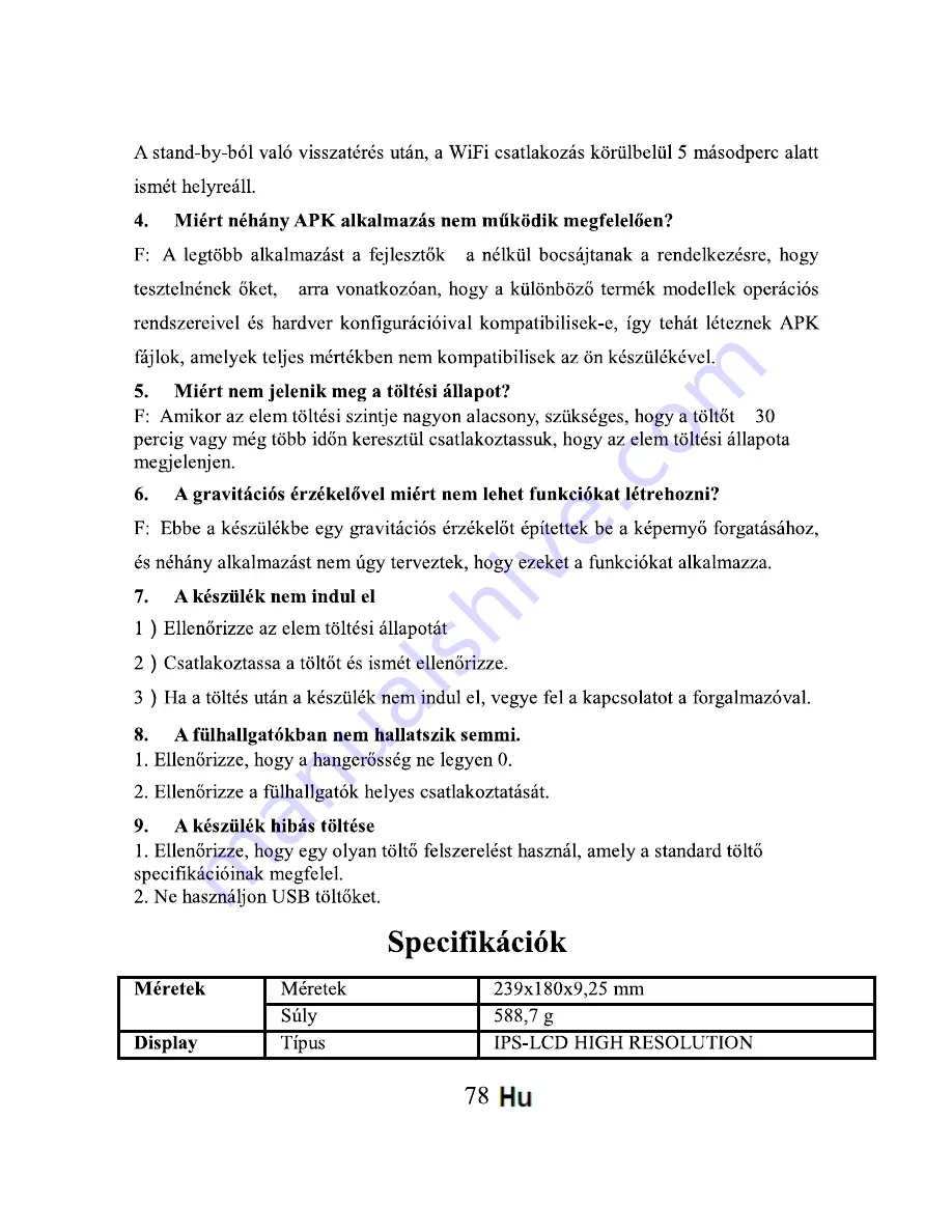 Allview Viva i10G User Manual Download Page 78