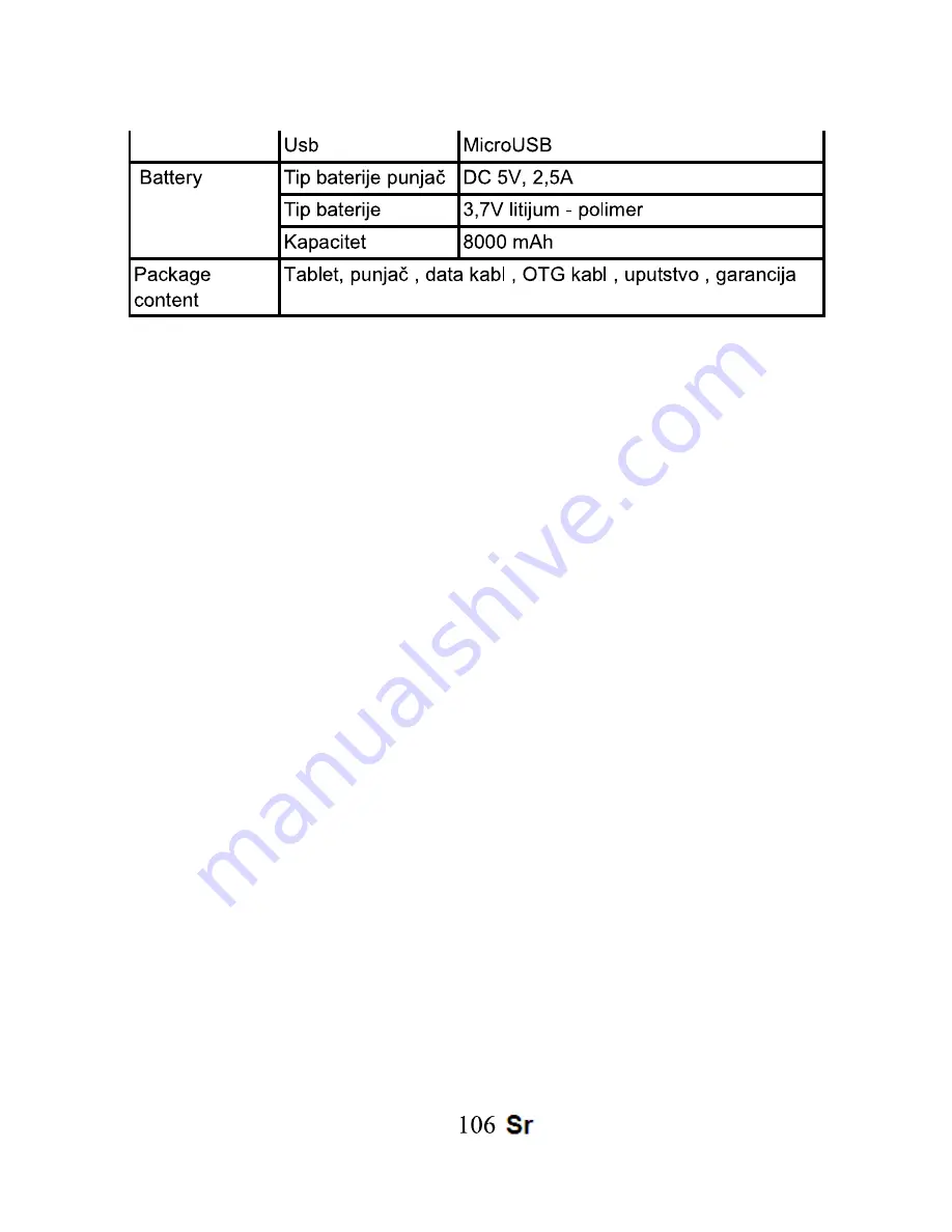 Allview Viva i10G User Manual Download Page 106